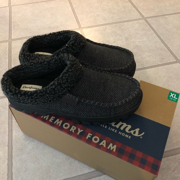 dearfoam mens slippers